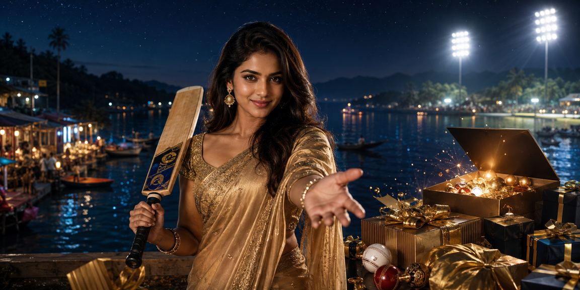 রাঙ্গামাটি ক্রিকেট মাঠে রাতের বাজারের পটভূমিতে বাজির পরিবেশ
